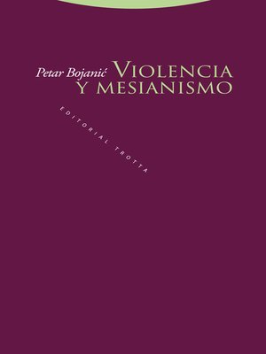 cover image of Violencia y mesianismo